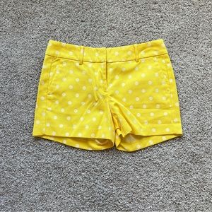 Ann Taylor Polka Dot Shorts